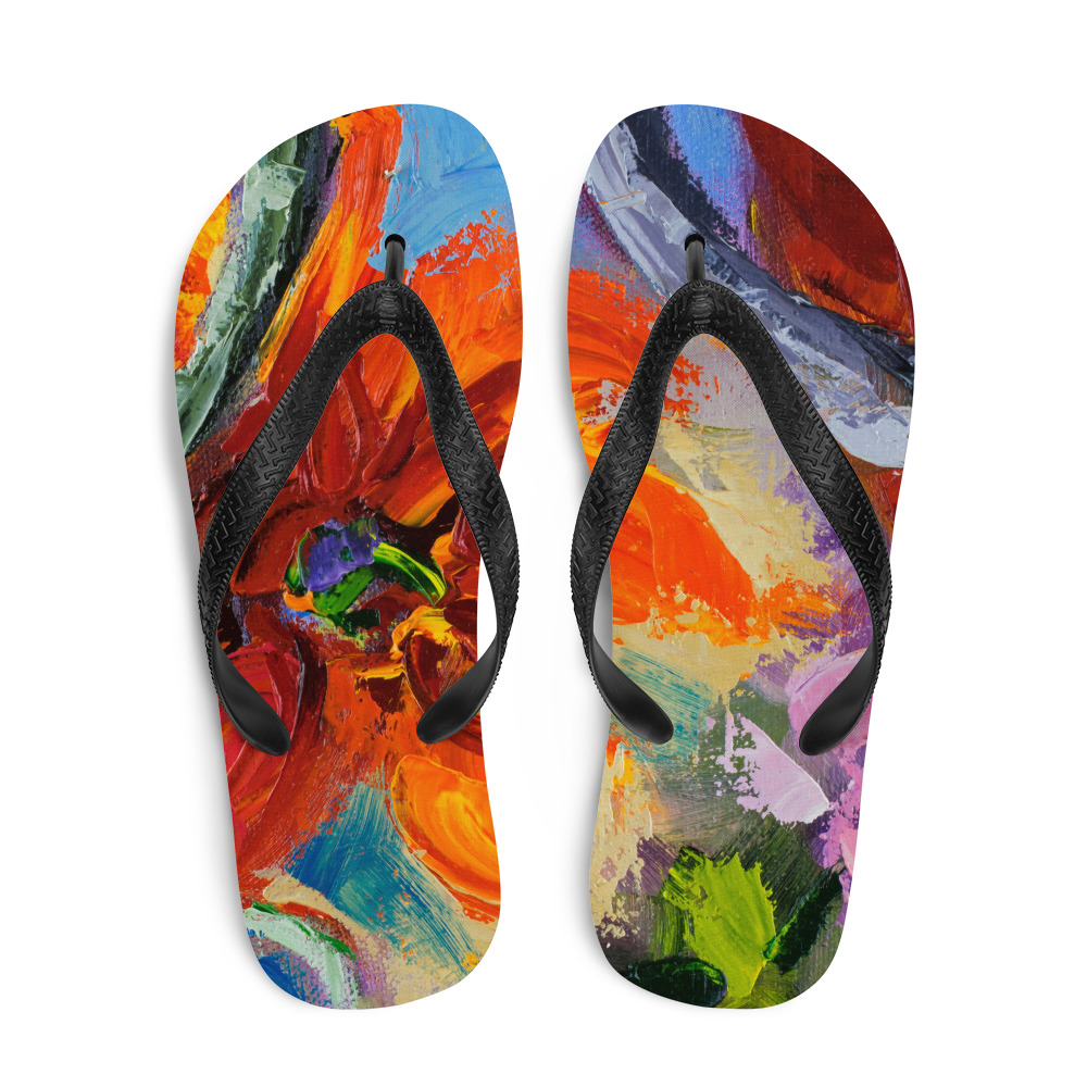 High Tea Flip-Flops