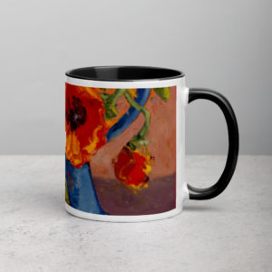 Poppies #6 Mug