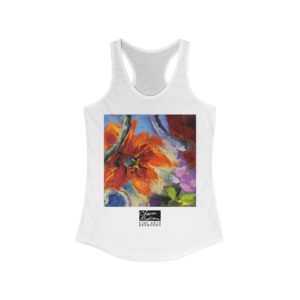 SFBV Women's Ideal Racerback Tank