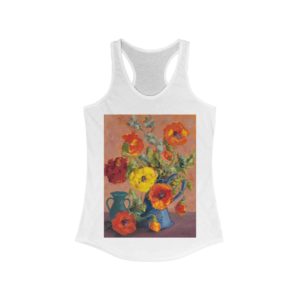 Poppies #6 Women's Ideal Racerback Tank
