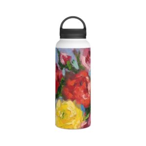Afternoon with Van Gogh Stainless Steel Water Bottle