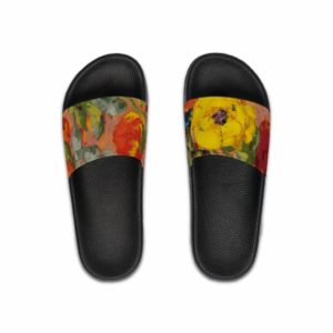 Poppies #6 Men's Slide Sandals