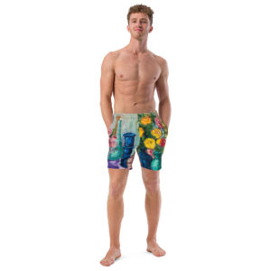 If Men's swim trunks