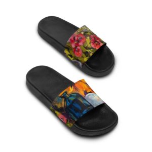 Perfume Bottle Women's Slide Sandals