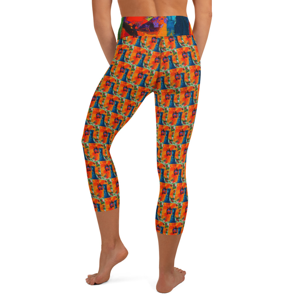 SFBV Yoga Capri Leggings - Image 4