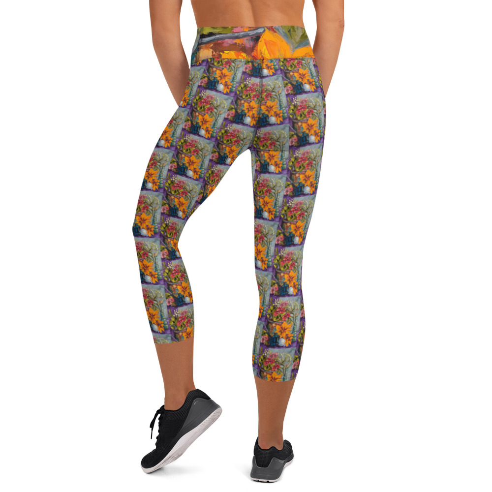 PB Yoga Capri Leggings - Image 4