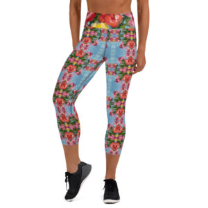 AWVG Yoga Capri Leggings