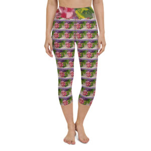 RR Yoga Capri Leggings