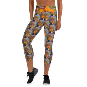 PB Yoga Capri Leggings