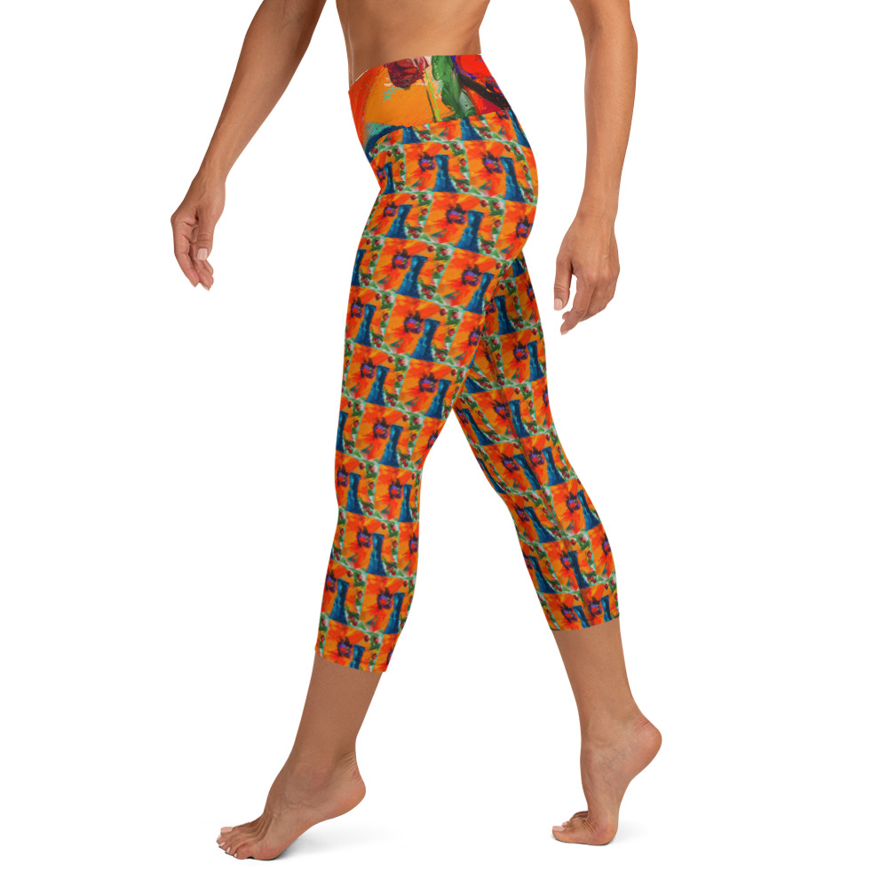 SFBV Yoga Capri Leggings - Image 2
