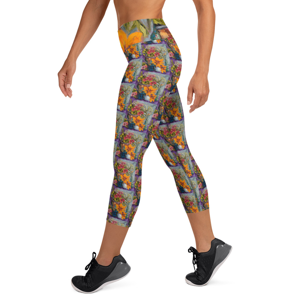 PB Yoga Capri Leggings - Image 2