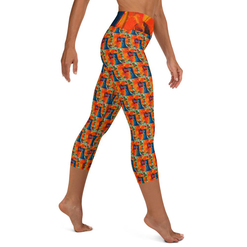 SFBV Yoga Capri Leggings - Image 3
