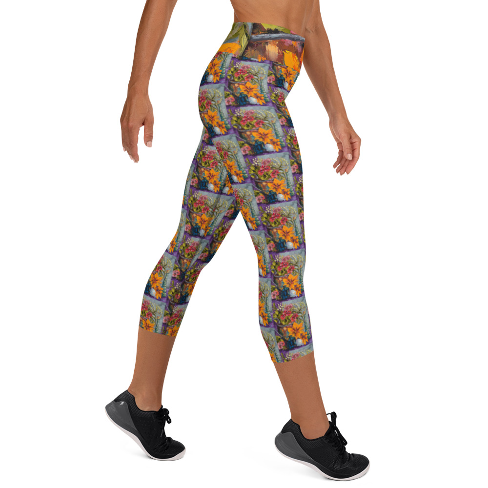PB Yoga Capri Leggings - Image 3
