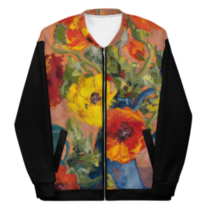 Poppies Unisex Bomber Jacket