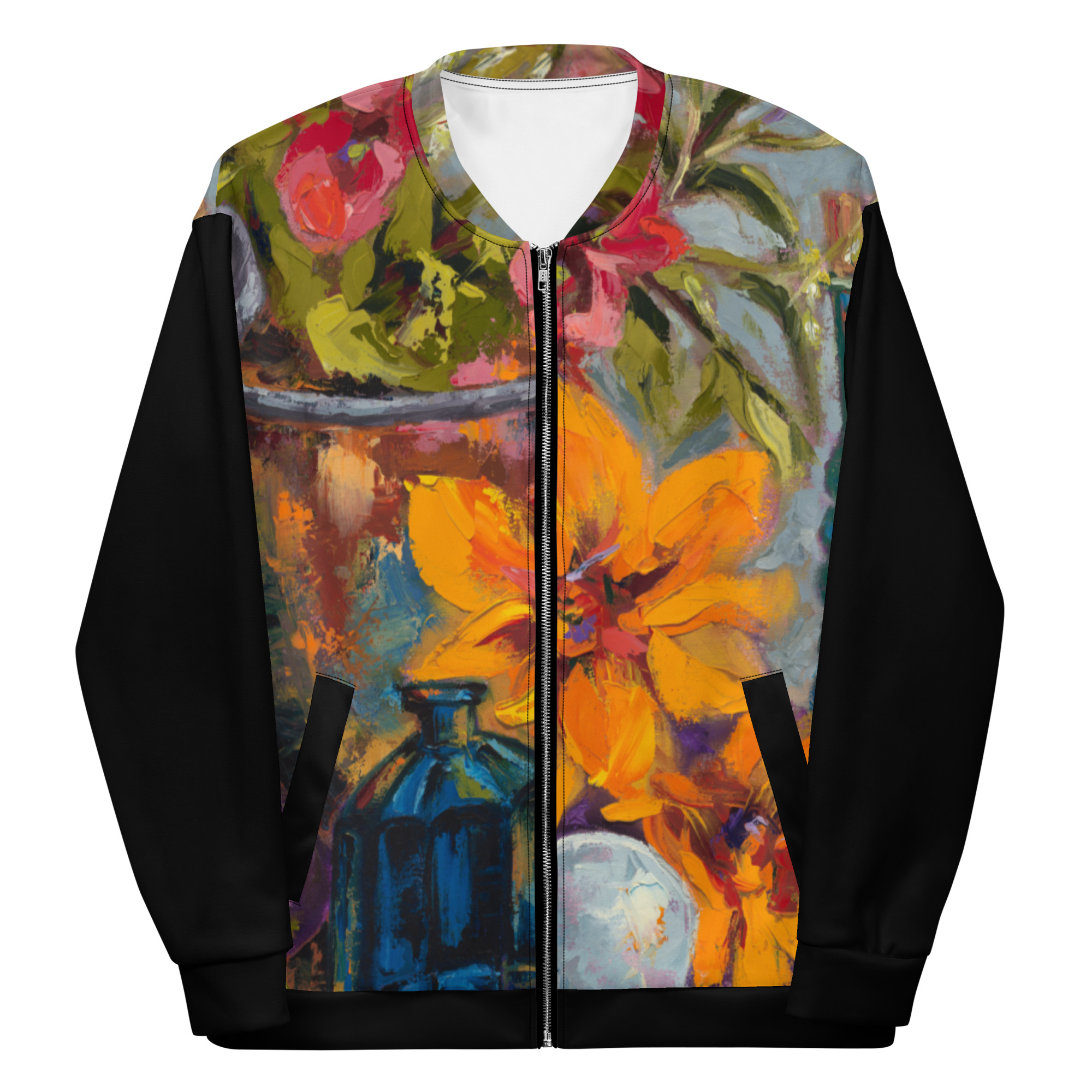 All-over Print Bomber Jacket - Print On Demand