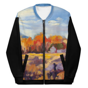 WW Unisex Bomber Jacket