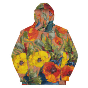 Poppies Unisex Hoodie
