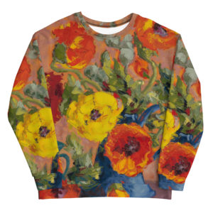 Poppies Unisex Sweatshirt