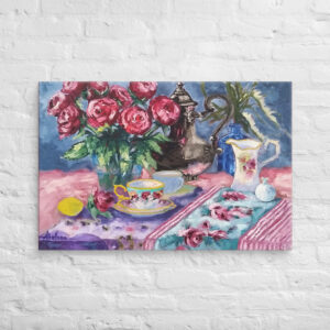 High Tea With Andrea Canvas