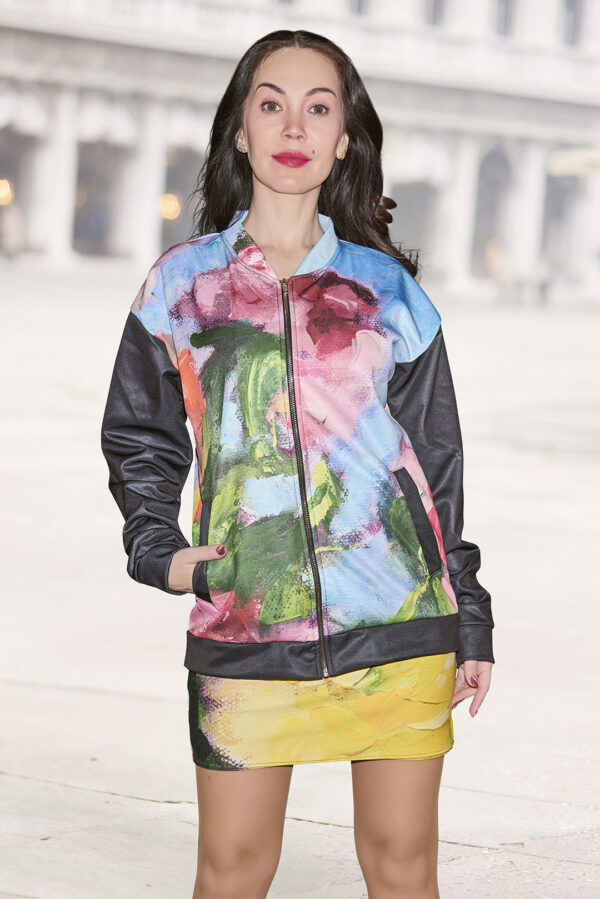 AWVG Unisex Bomber Jacket