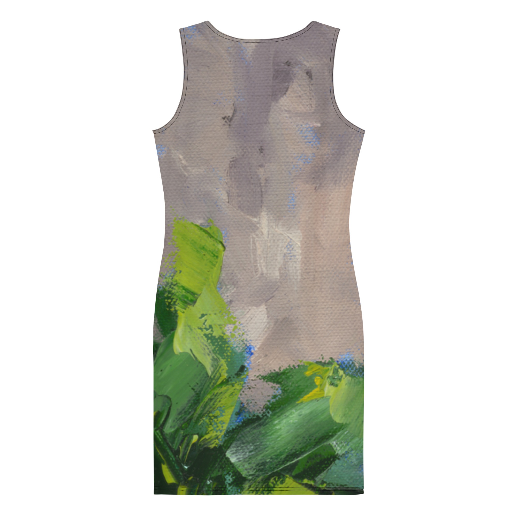 A Study in Taupe & Gray Bodycon dress - Image 2
