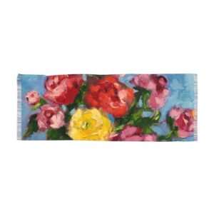 Afternoon Tea with Van Gogh Vintage Styled Scarf