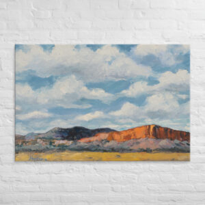 “Arizona” by Charisse Abellana — Oil on Canvas, Palette Knife Canvas Reprint