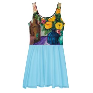 Charisse Abellana If Skater Dress