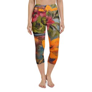 PB Yoga Capri Leggings
