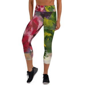 RR Yoga Capri Leggings