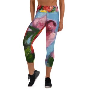 AWVG Yoga Capri Leggings