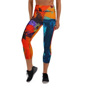 SFBV Yoga Capri Leggings